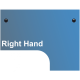 Maestro Panel end Ergonomic desk with Two Drawer Pedestal